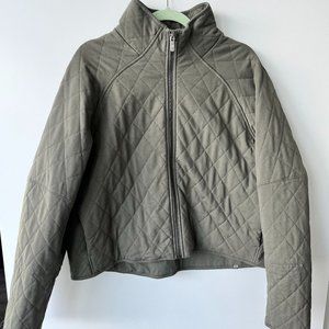 lululemon Quilted Bomber Jacket